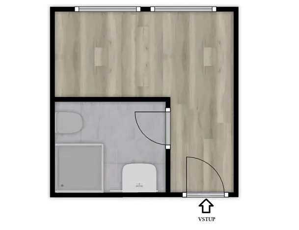 Pronájem kanceláře, Brno, Hády, 15 m2