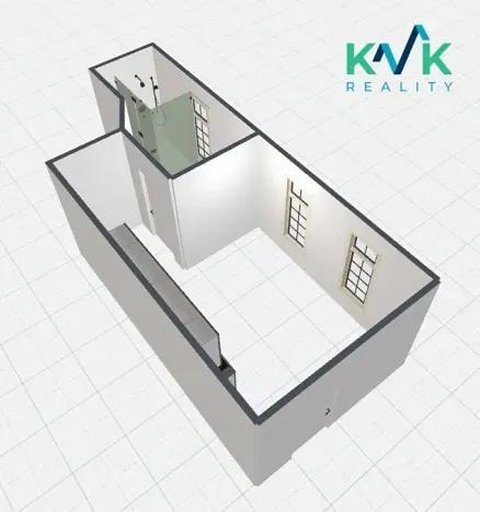 Pronájem bytu 1+kk, Karlovy Vary, Spojovací, 22 m2