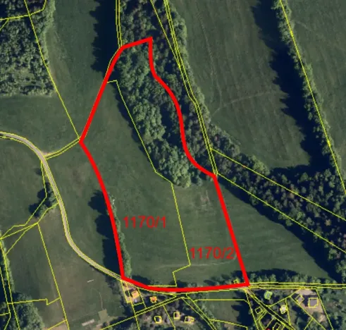 Prodej louky, Frýdlant nad Ostravicí, 44238 m2