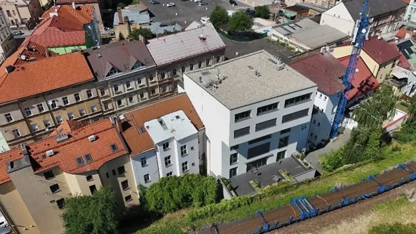 Pronájem kanceláře, Plzeň, Purkyňova, 221 m2