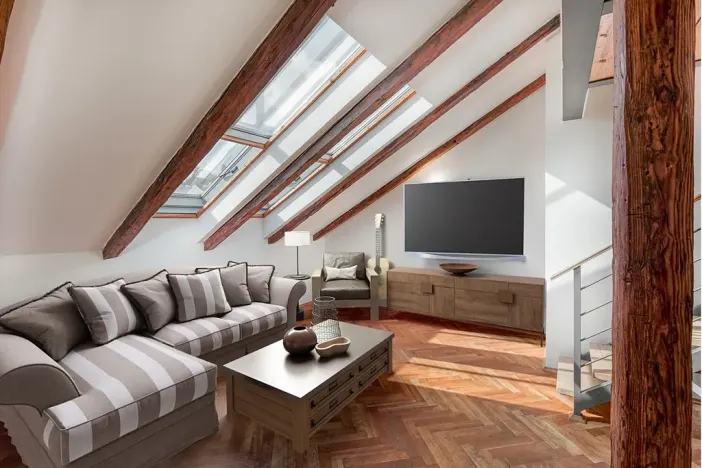 Prodej bytu 2+kk, Praha - Smíchov, Plzeňská, 63 m2