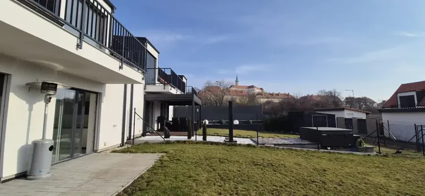 Pronájem rodinného domu, Mikulov, Jüttnerova, 128 m2