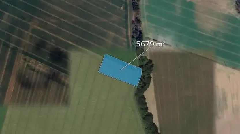 Prodej podílu pole, Rasošky, 1419 m2