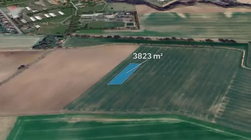 Prodej podílu pole, Rasošky, 955 m2