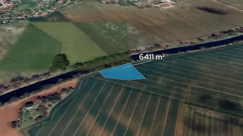 Prodej podílu pole, Jaroměř, 1602 m2