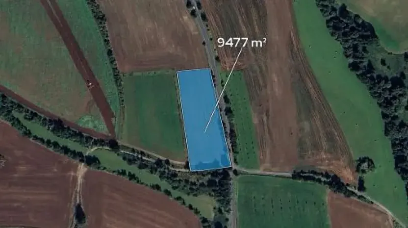 Prodej podílu pole, Výžerky, 4738 m2