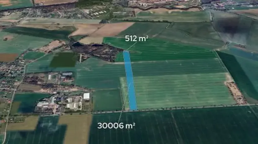 Prodej podílu pole, Rasošky, 7629 m2