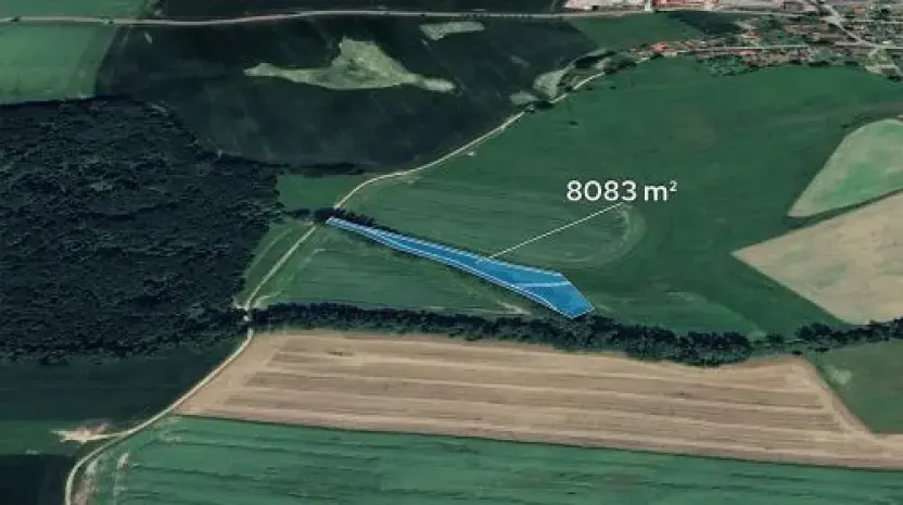 Prodej podílu pole, Kestřany, 6062 m2