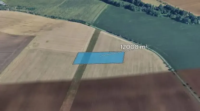 Prodej pole, Dubany, 12008 m2