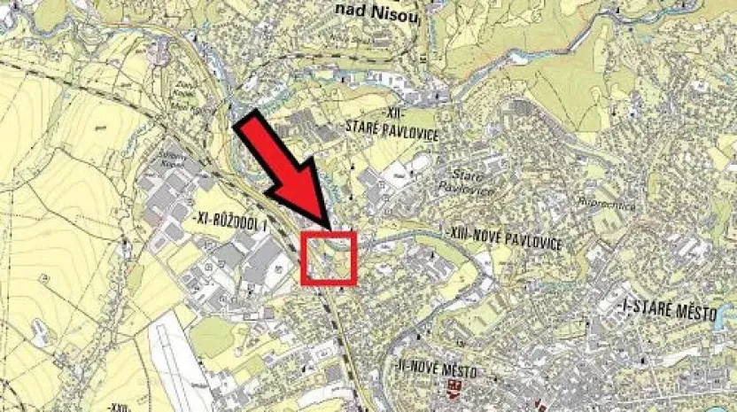 Prodej podílu lesa, Liberec, 1282 m2