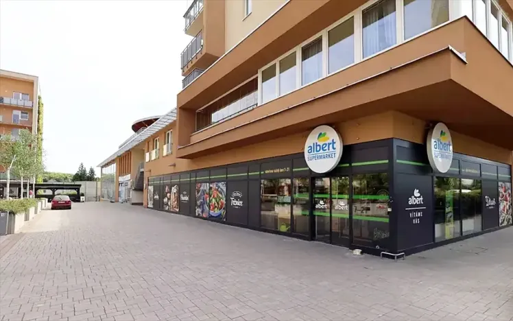 Pronájem bytu 1+kk, Praha - Hostivař, Bratislavská, 44 m2