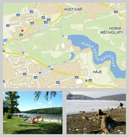 Pronájem bytu 1+kk, Praha - Hostivař, Bratislavská, 44 m2