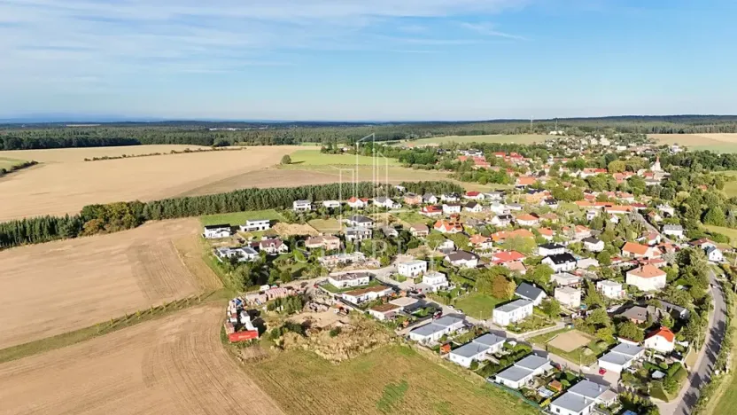 Prodej pozemku pro bydlení, Tehov, Císařova, 1044 m2