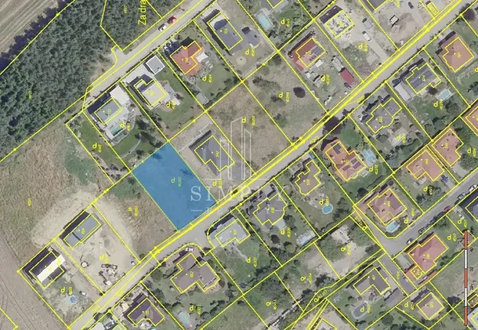 Prodej pozemku pro bydlení, Tehov, Císařova, 1044 m2