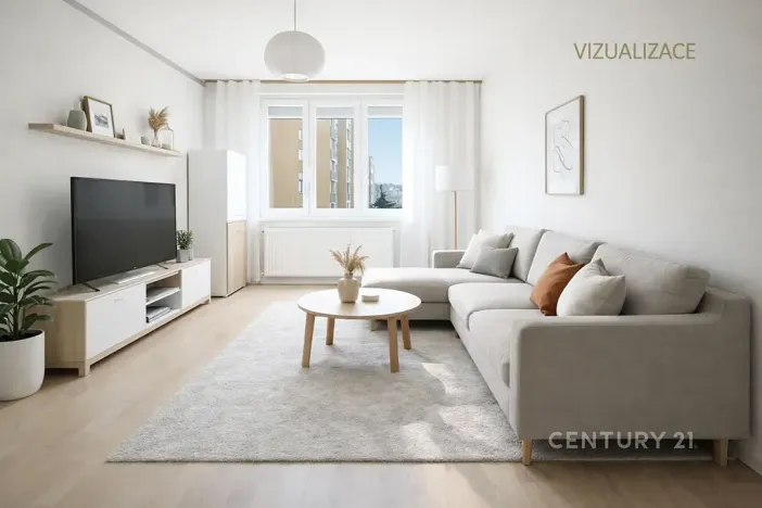 Prodej bytu 1+1, Žatec, Lípová, 40 m2