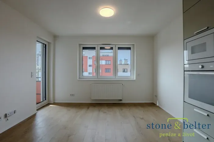 Pronájem bytu 2+kk, Praha - Hlubočepy, Fabiánové, 44 m2