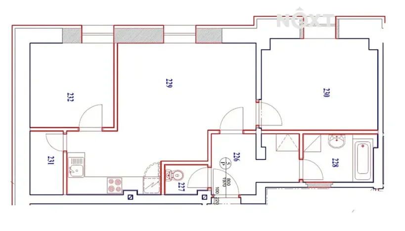 Pronájem bytu 3+kk, Černý Důl, 62 m2