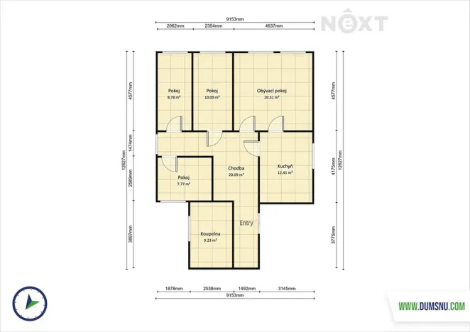 Prodej rodinného domu, Rapotín, Jesenická, 177 m2