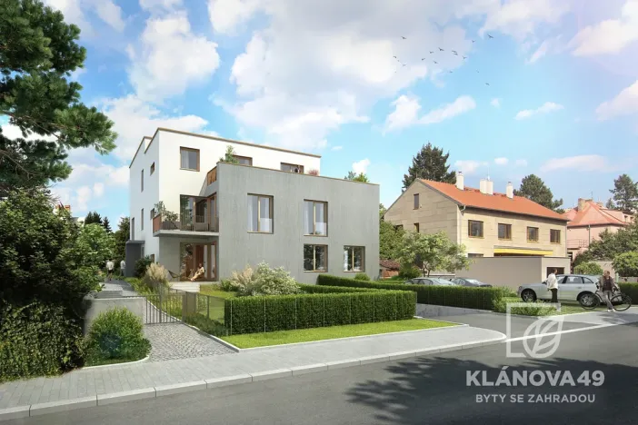 Prodej bytu 4+kk, Praha, Klánova, 119 m2