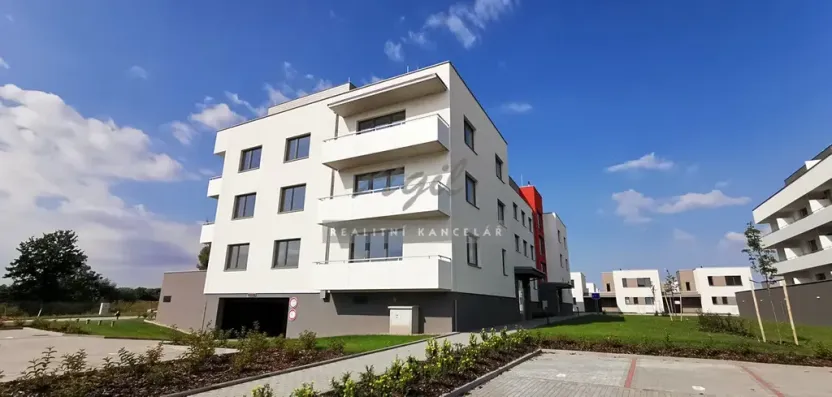 Pronájem bytu 1+kk, Slavkov u Brna, 31 m2