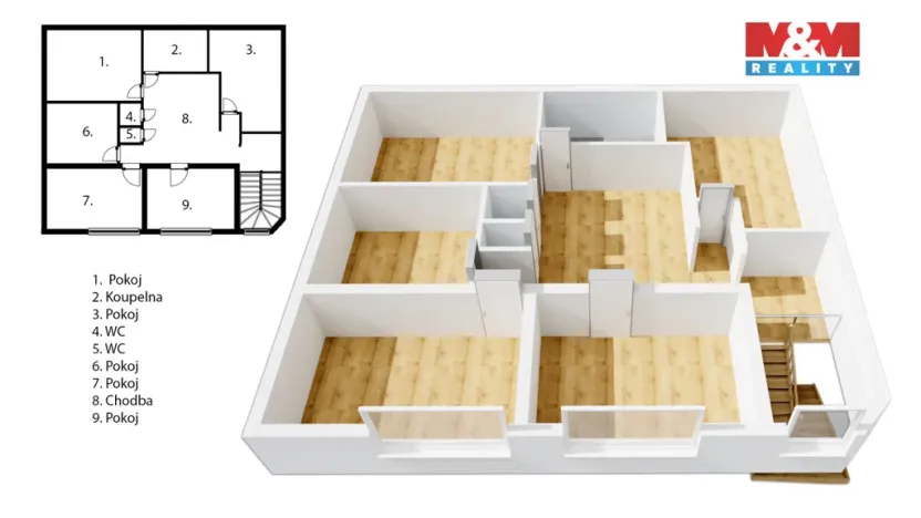 Prodej rodinného domu, Zlín - Louky, Růžová, 600 m2