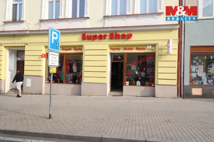 Pronájem obchodního prostoru, Cheb, Svobody, 120 m2