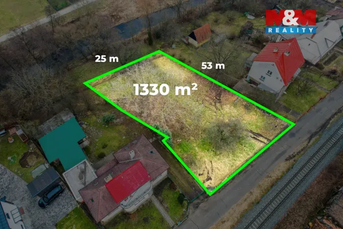Prodej pozemku pro bydlení, Zlín - Želechovice nad Dřevnicí, 1330 m2