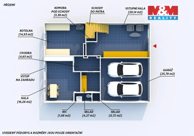 Prodej rodinného domu, Starý Plzenec, K lomu, 297 m2
