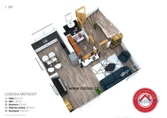 Prodej rodinného domu, Nymburk, Josefa Jaškeho, 125 m2