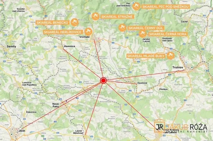 Prodej pozemku pro bydlení, Dolní Kalná, 2228 m2