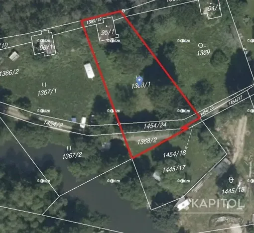 Prodej pozemku pro bydlení, Libež, 1028 m2