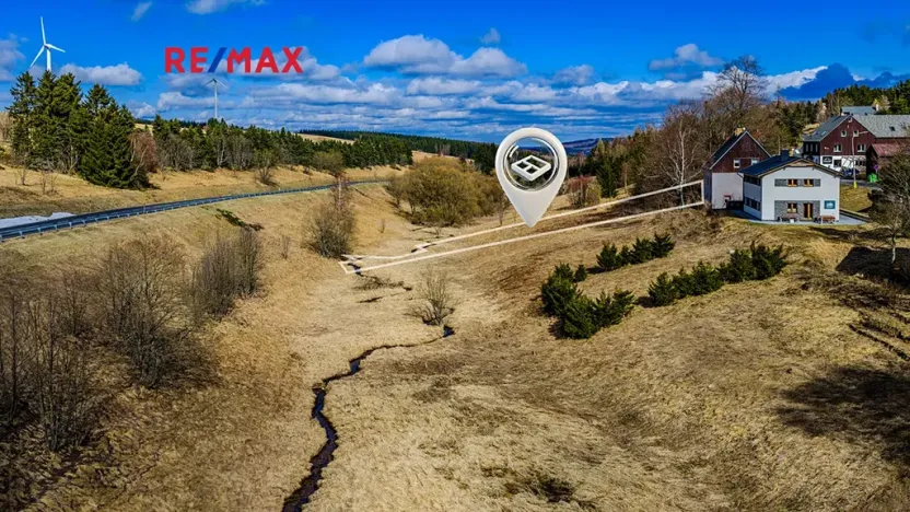 Prodej pozemku pro bydlení, Loučná pod Klínovcem, 2335 m2