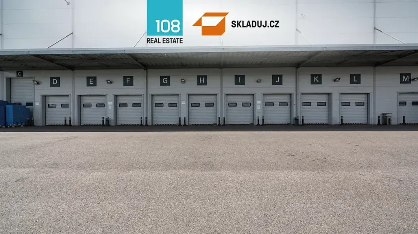 Pronájem skladu, Rudná, K Vypichu, 5000 m2