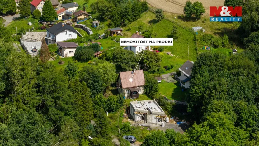 Prodej chalupy, Čtveřín - Doubí, 50 m2