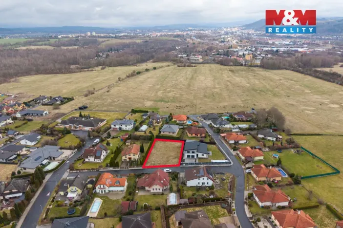 Prodej pozemku pro bydlení, Jenišov, Maková, 1014 m2