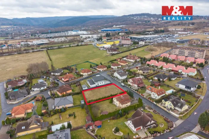 Prodej pozemku pro bydlení, Jenišov, Maková, 1014 m2