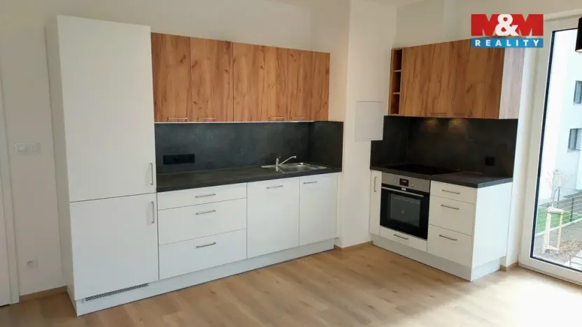 Pronájem bytu 2+kk, Dobřany, Hornická, 51 m2