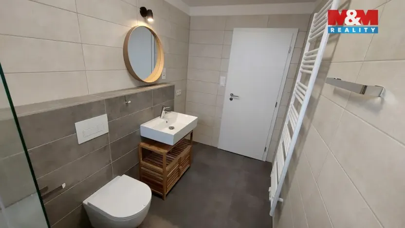 Pronájem bytu 2+kk, Dobřany, Hornická, 51 m2