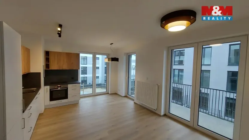 Pronájem bytu 2+kk, Dobřany, Hornická, 51 m2