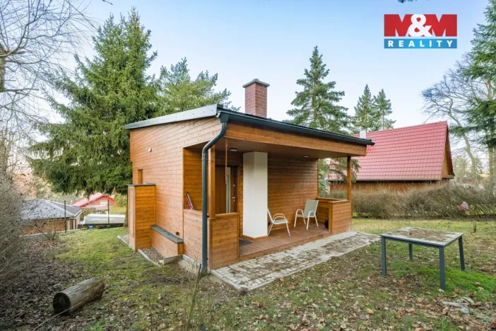 Prodej chaty, Úštěk - Habřina, 32 m2
