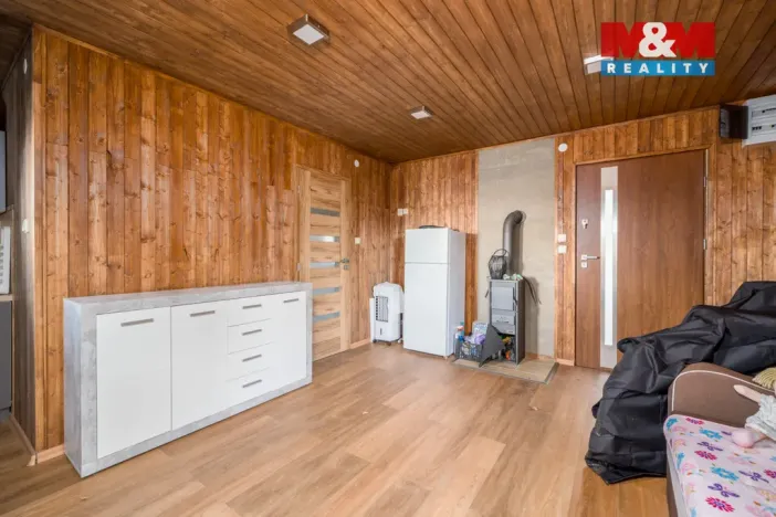 Prodej chaty, Úštěk - Habřina, 32 m2