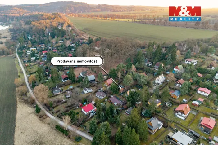 Prodej chaty, Úštěk - Habřina, 32 m2