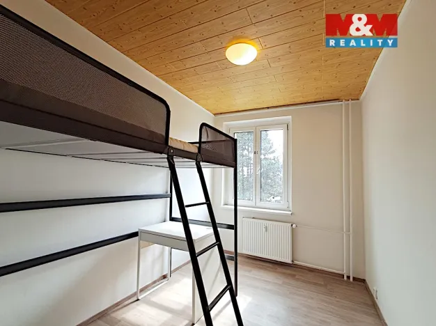 Pronájem bytu 3+1, Praha - Kamýk, Cihlářova, 66 m2