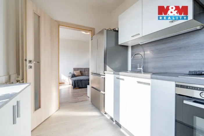 Prodej bytu 3+1, Písek - Pražské Předměstí, Na Pěníku, 67 m2