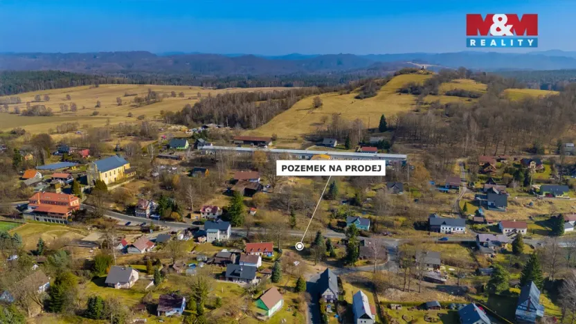 Prodej pozemku pro bydlení, Růžová, 1574 m2