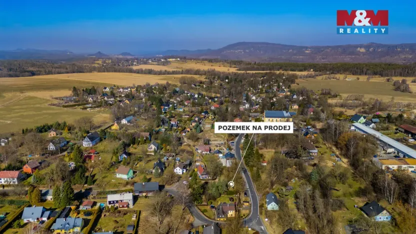 Prodej pozemku pro bydlení, Růžová, 1574 m2