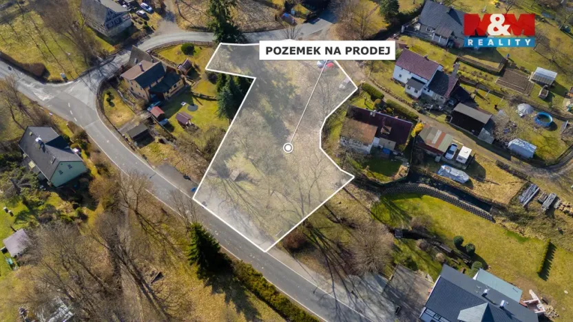 Prodej pozemku pro bydlení, Růžová, 1574 m2