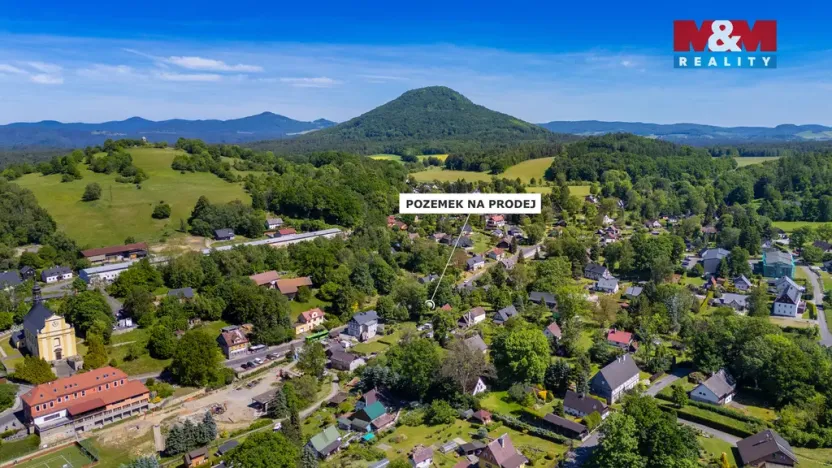 Prodej pozemku pro bydlení, Růžová, 1574 m2