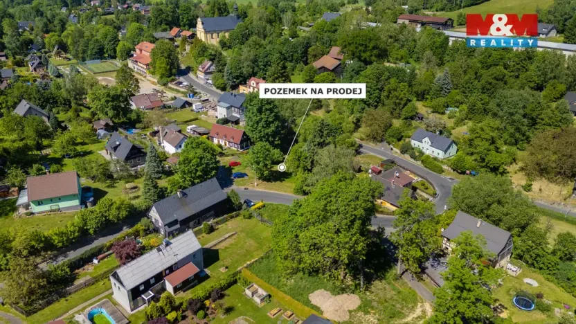 Prodej pozemku pro bydlení, Růžová, 1574 m2