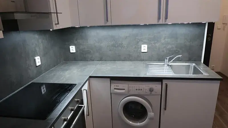 Pronájem bytu 1+1, Praha - Letňany, Chlebovická, 35 m2